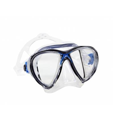 Masque de plongée Seac Masque et Tuba de plongee Bella - Enfant - Bleu  turquoise